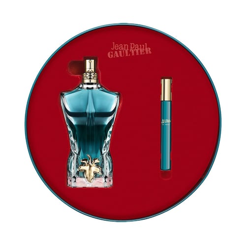 Set para caballero, Jean Paul Gaultier, Le beau, EDT125ML + travel spray 10ML