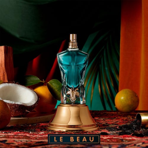 Set para caballero, Jean Paul Gaultier, Le beau, EDT125ML + travel spray 10ML