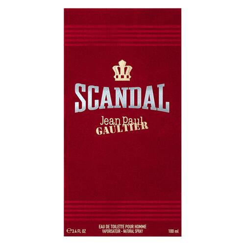 Jean Paul Gaultier Scandal pour Homme EDT 100ml perfume para caballero