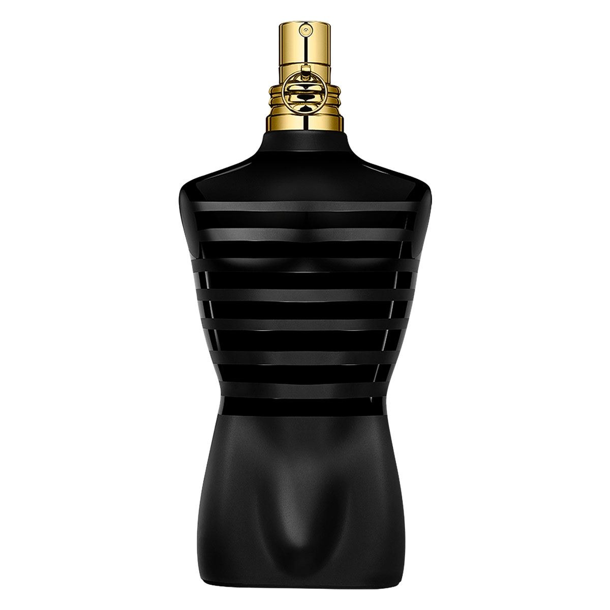 Perfume con botella outlet en forma de hombre