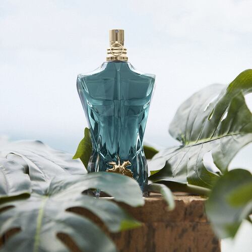 Jean Paul Gaultier Le Beau Set Para Caballero Perfume EDT 125ML + Shower Gel 75ML + Perfume de Bolsillo 10ML