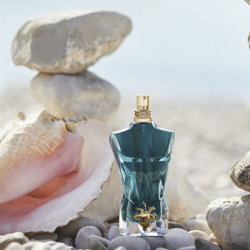 Jean Paul Gaultier Le Beau Set Para Caballero Perfume EDT 125ML + Shower Gel 75ML + Perfume de Bolsillo 10ML