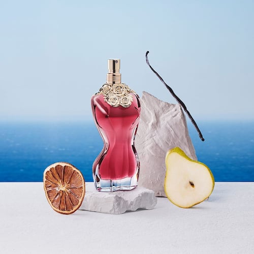 Jean Paul Gaultier La Belle Set Para Dama Perfume EDP 100ML + Body Lotion 75ML + Perfume de Bolsillo 10ML