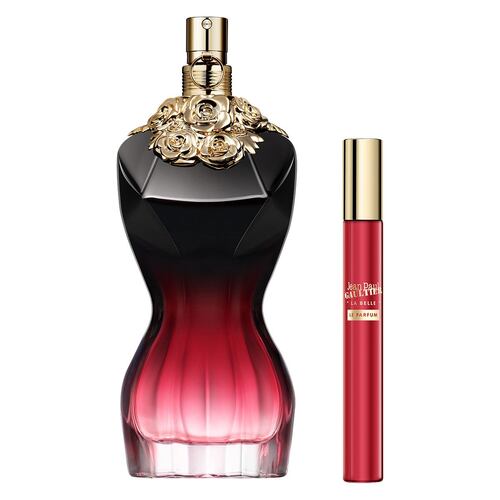 Jean Paul Gaultier La Belle Le Parfum Set Para Dama Perfume EDP Intenso 100ML + Perfume de Bolsillo 10ML