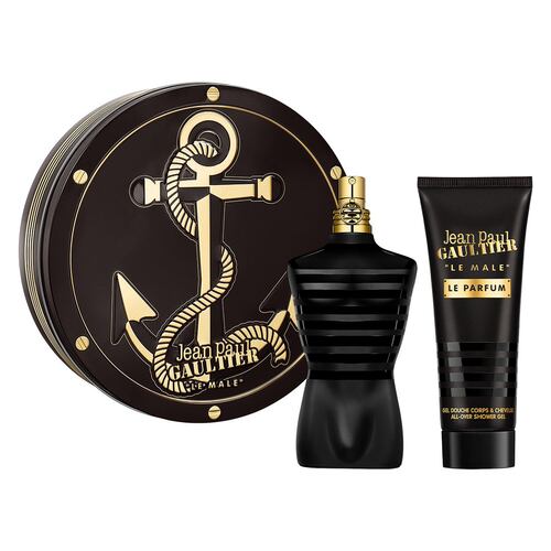 Jean Paul Gaultier Le Male Le Parfum Set Para Caballero Perfume EDP 125ML + Shower Gel 75ML