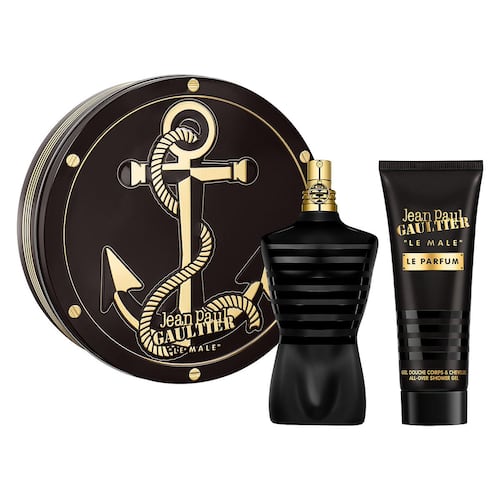 Jean Paul Gaultier Le Male Le Parfum Set Para Caballero Perfume EDP 125ML + Shower Gel 75ML