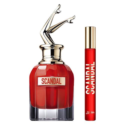 Jean Paul Gaultier Scandal Le Parfum Set para Dama Perfume EDP 80ml + EDP 10ml