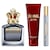 Jean Paul Gaultier Scandar For Him Set Para Caballero Perfume EDT 100ML + Shower Gel 75ML + Perfume de Bolsillo 10ML