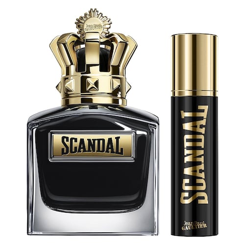 Jean Paul Gaultier Scandal Le Parfum Set para Dama Perfume EDP 80ml + EDP 10ml