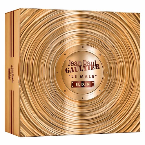 Set para Hombre Jean Paul Gaultier Le Male Elixir EDP 12ml + Shower Gel 75ml + Perfume de Bolsillo 10ml