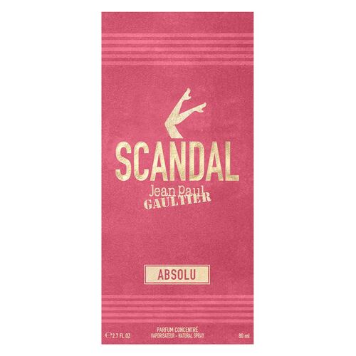 Perfume para Mujer Jean Paul Gaultier Scandal Absolu Parfum 80ml