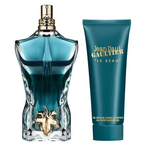 Jean Paul Gaultier Le Beau Set para Caballero Perfume EDT 75ml + Shower Gel 75ml