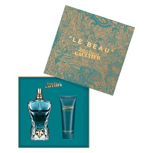 Jean Paul Gaultier Le Beau Set para Caballero Perfume EDT 75ml + Shower Gel 75ml