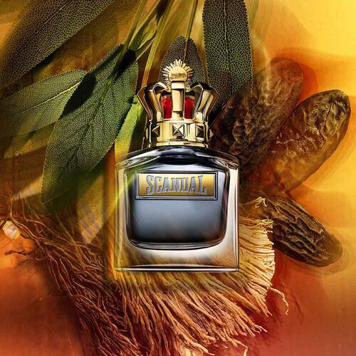 Jean Paul Gaultier Scandar For Him Set Para Caballero Perfume EDT 100ML + Shower Gel 75ML + Perfume de Bolsillo 10ML