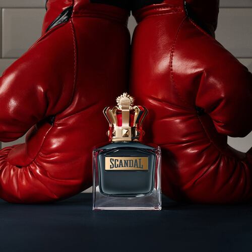 Jean Paul Gaultier Scandar For Him Set Para Caballero Perfume EDT 100ML + Shower Gel 75ML + Perfume de Bolsillo 10ML