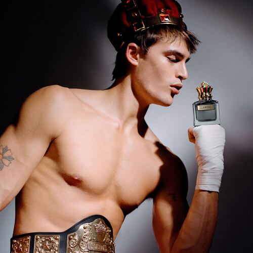 Jean Paul Gaultier Scandar For Him Set Para Caballero Perfume EDT 100ML + Shower Gel 75ML + Perfume de Bolsillo 10ML