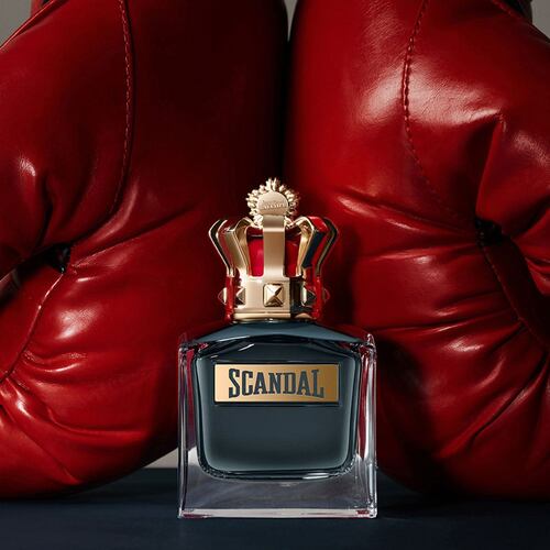 Set para Hombre Jean Paul Gaultier Scandal Pour Homme EDT 100ml + Desodorante 150ml + EDT 10ml