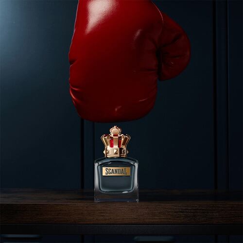 Set para Hombre Jean Paul Gaultier Scandal Pour Homme EDT 100ml + Desodorante 150ml + EDT 10ml