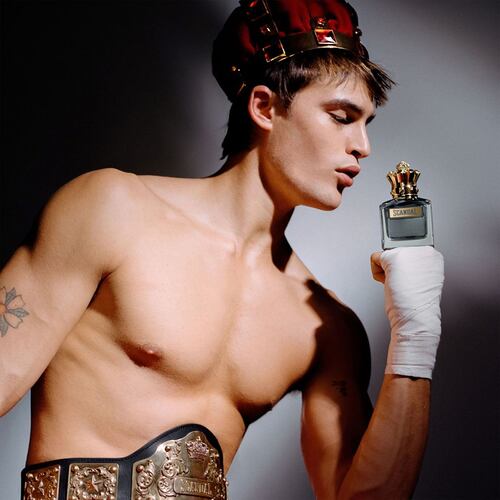 Set para Hombre Jean Paul Gaultier Scandal Pour Homme EDT 100ml + Desodorante 150ml + EDT 10ml