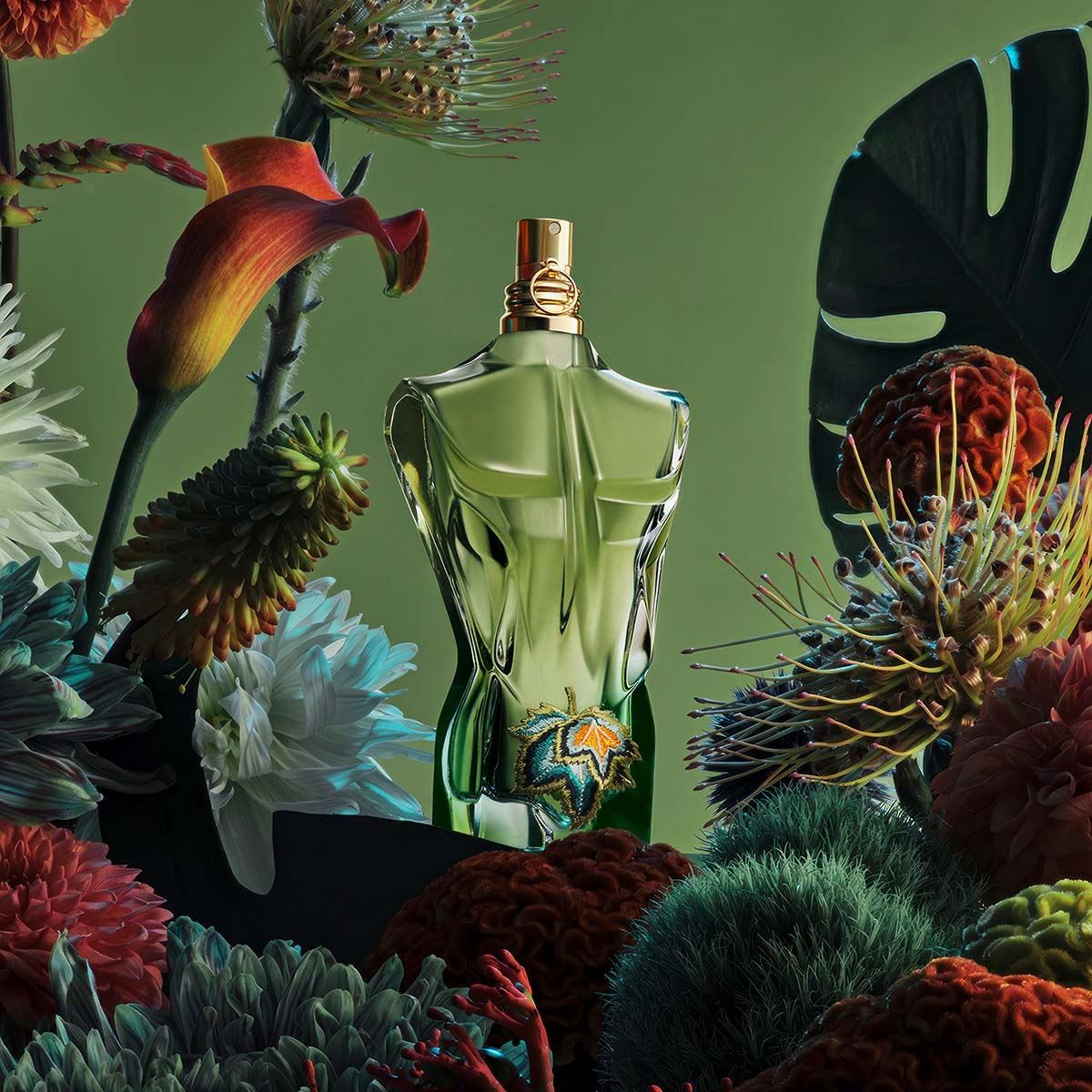 Perfume para Hombre Jean Paul Gaultier Le Beau Paradise Garden Eau