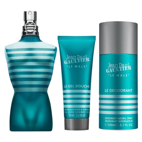 Set para Hombre Jean Paul Gaultier Le Male