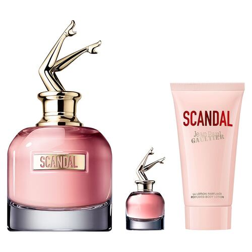 Set para Mujer Jean Paul Gaultier Scandal