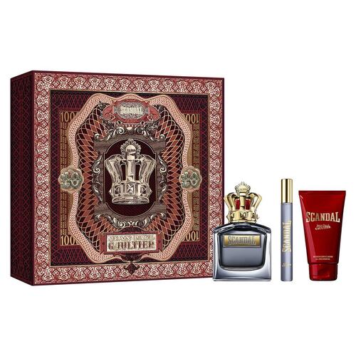 Set para Hombre Jean Paul Gaultier Scandal pour Homme