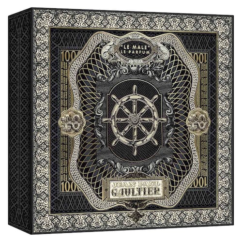 Set para Hombre Jean Paul Gaultier Le Male Le Parfum