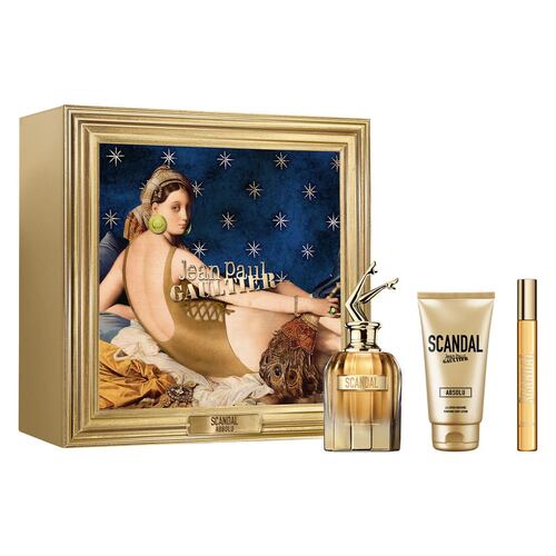Set para Mujer Jean Paul Gaultier Scandal Absolu