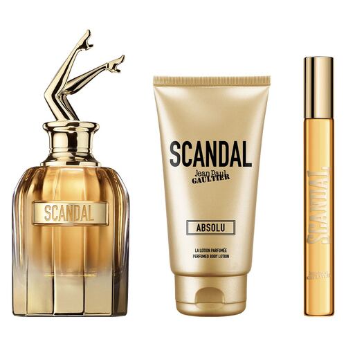 Set para Mujer Jean Paul Gaultier Scandal Absolu