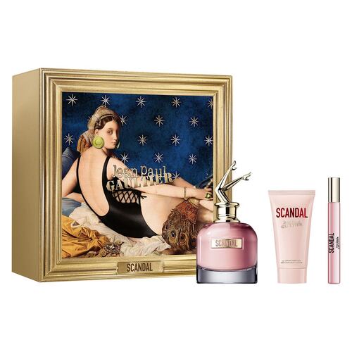 Set para Mujer Jean Paul Gaultier Scandal