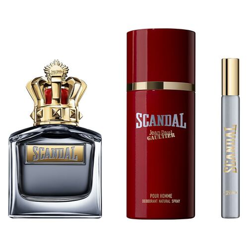 Set para Hombre Jean Paul Gaultier Scandal Pour Homme