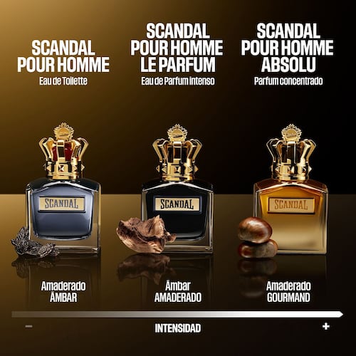 Set para Hombre Jean Paul Gaultier Scandal Pour Homme
