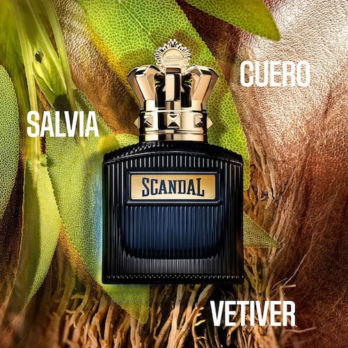 Fragancia Jean Paul Gaultier Scandal Intense Eau de Parfum 100 ml  para Caballero