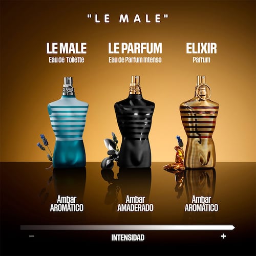 Perfume Jean Paul Gaultier Le Male Elixir Set para Hombre