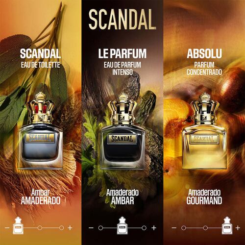 Fragancia Jean Paul Gaultier Scandal Set para Hombre