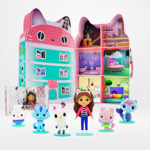 Casa de Muñecas AX TOYS en Forma de Gato