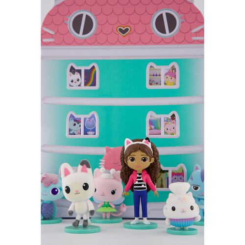 Casa de Muñecas AX TOYS en Forma de Gato