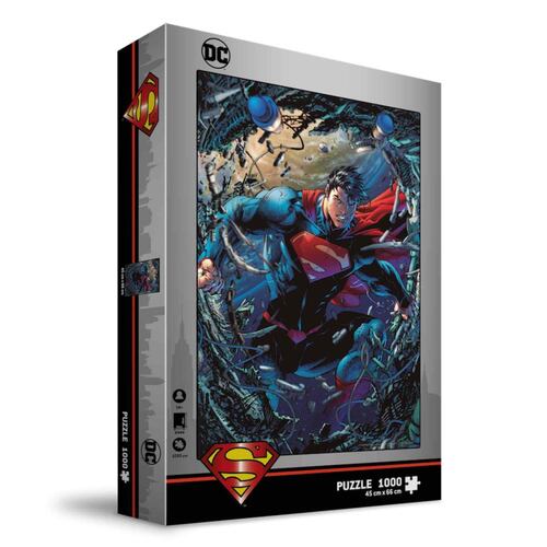 Rompecabezas DC Comics Superman Chatarra