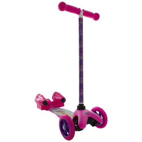 Barbie 3w Scooter Con Burbujas