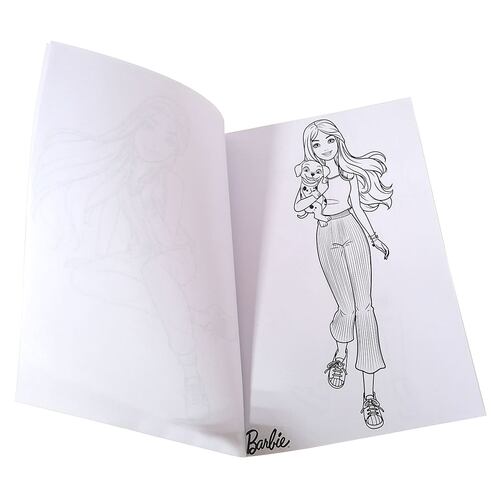 Agenda Top Secret Barbie ¡Descubre el Mensaje Secreto!