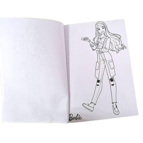 Agenda Top Secret Barbie ¡Descubre el Mensaje Secreto!