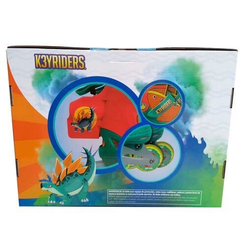 Keyriders In-Line Ajustables Con Vapor - Talla M (33-37)
