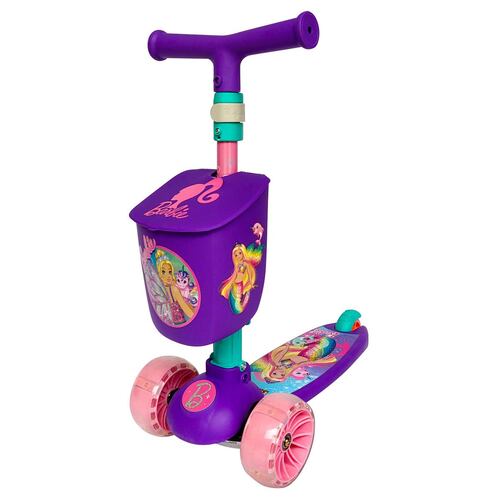 3w Scooter Box Veterinaria Barbie