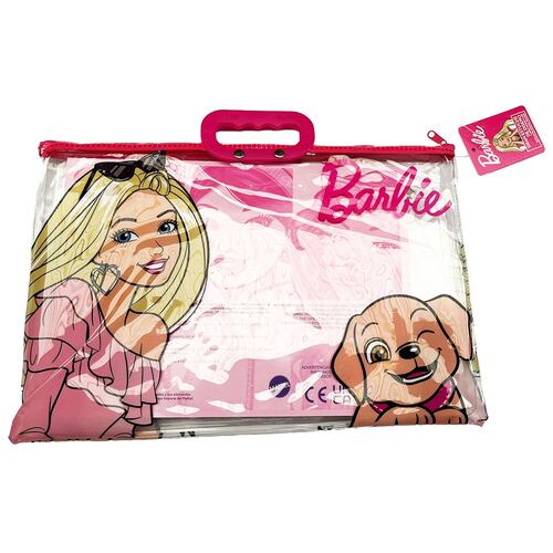 Estuche de Diseño Barbie ¡Descubre las Pegatinas Sorpresa!