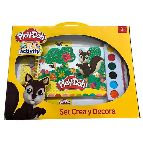 Set Crea y Decora Art & Activity Play-Doh