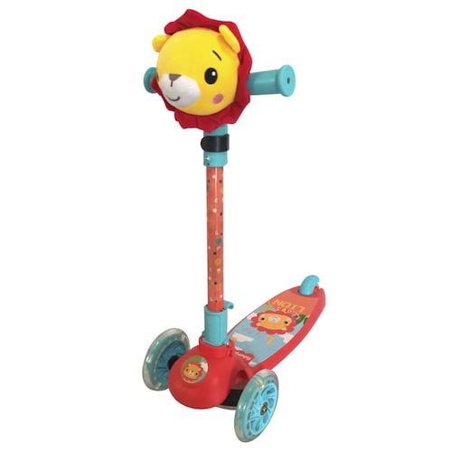 3W Scooter de Peluche Fisher Price