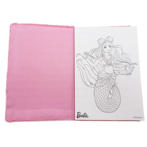 Agenda de Peluche Barbie ¡Descubre su Suave Textura!
