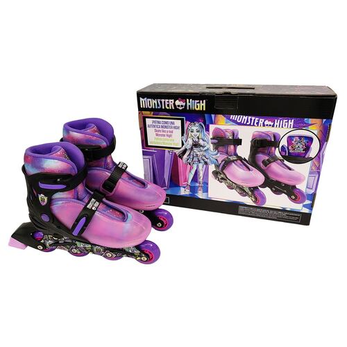 Patines en Línea Monster High ¡Ruedas Glitter!