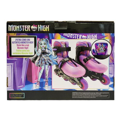 Patines en Línea Monster High ¡Ruedas Glitter!